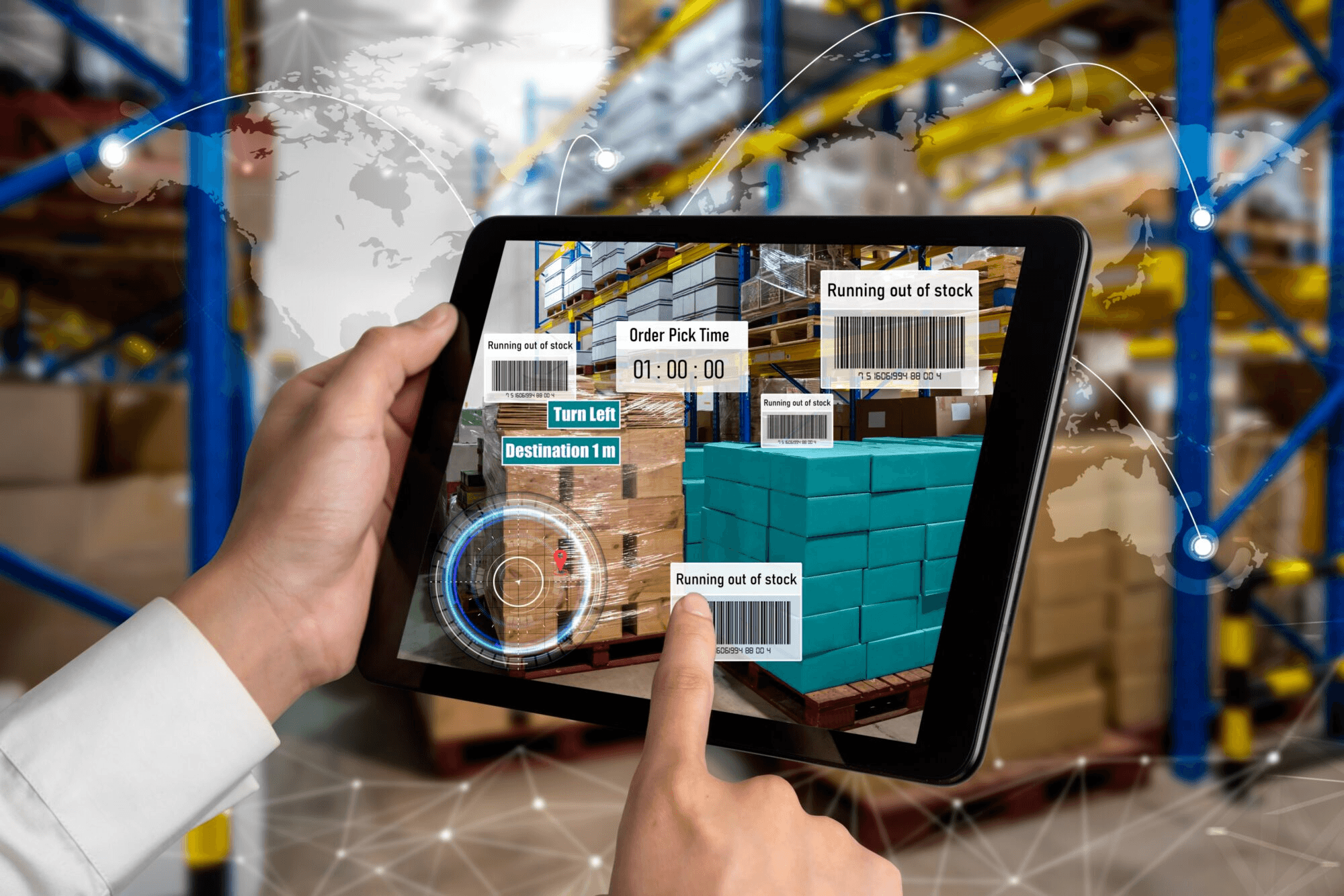 Warehouse & WMS Automation